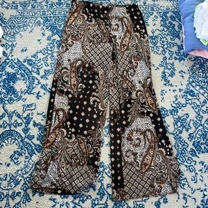 Chicos Printed Pants